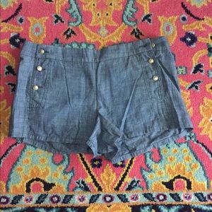 J.Crew sailor shorts